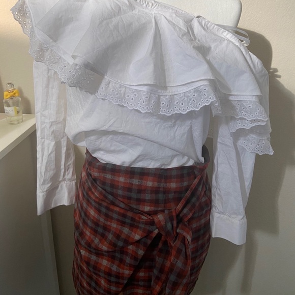 Wilfred wrap front skirt NWT - Picture 5 of 5